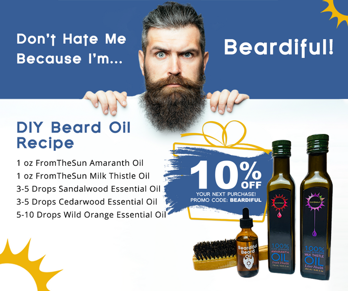DIY Beardiful Beard Oil