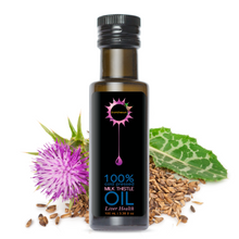 Load image into Gallery viewer, Milk Thistle Seed Oil 100% Natural Cold Pressed