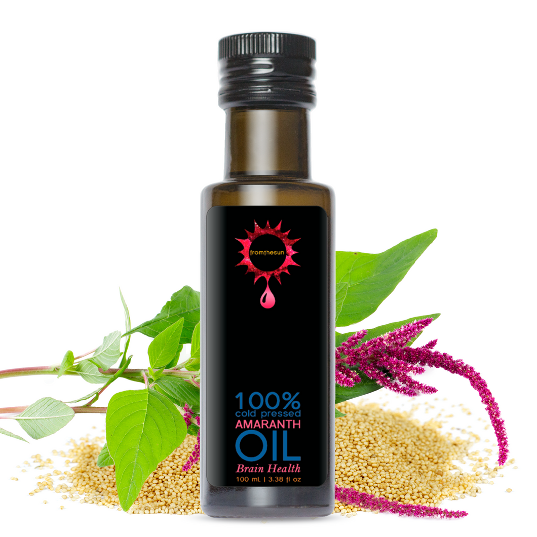 Amaranth Seed Oil 100% Natural Cold Pressed