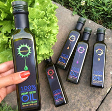 Load image into Gallery viewer, Hemp seed Oil 100% Natural Cold Pressed