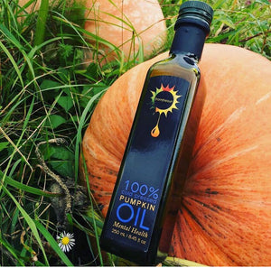 Pumpkin Seed Oil 100% Cold Pressed Natural