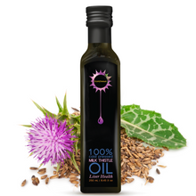 Load image into Gallery viewer, Milk Thistle Seed Oil 100% Natural Cold Pressed