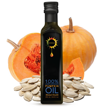Load image into Gallery viewer, Pumpkin Seed Oil 100% Cold Pressed Natural