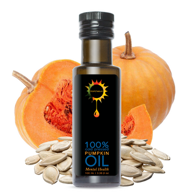 Pumpkin Seed Oil 100% Cold Pressed Natural