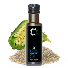 Load image into Gallery viewer, Sesame Seed Oil 100% Natural Cold Pressed