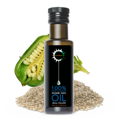 Sesame Seed Oil 100% Natural Cold Pressed