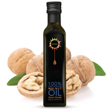 Load image into Gallery viewer, Walnut Oil 100% Natural Cold Pressed